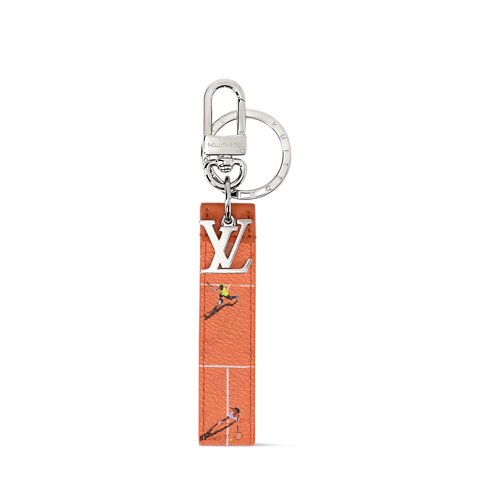 Louis Vuitton LV Dragonne Sport Key Holder and Bag Charm