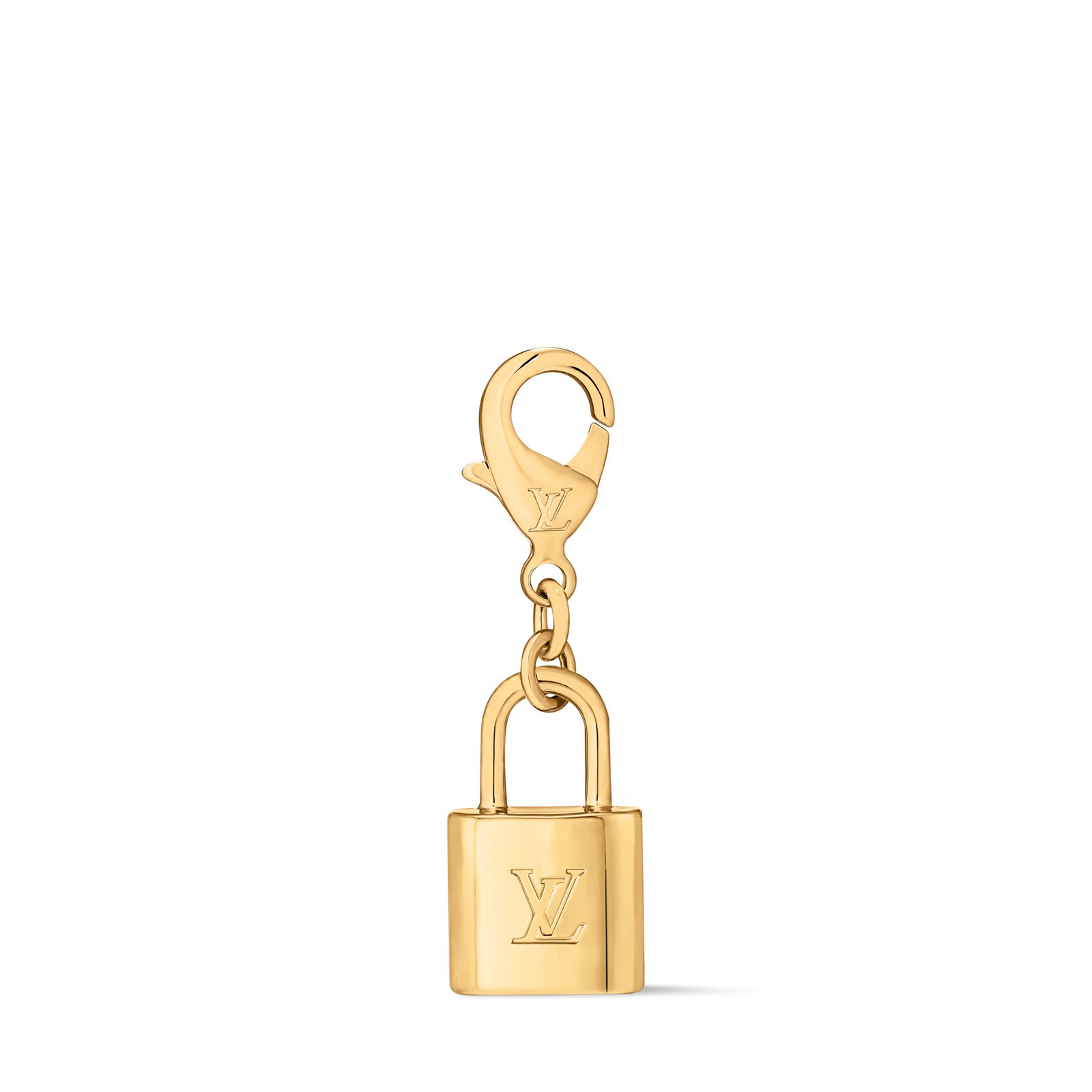 Louis Vuitton LV Lock Charm