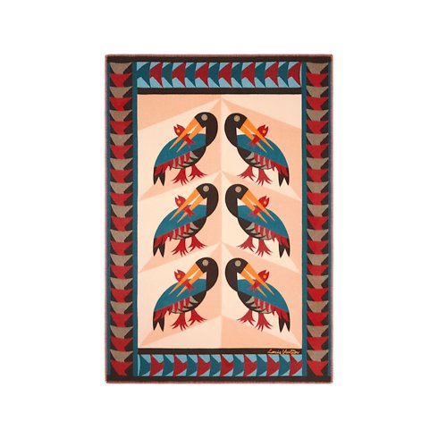 Louis Vuitton Animali Fantastici Pelican Throw