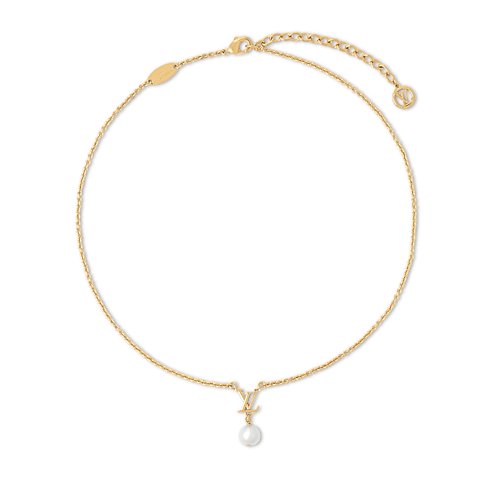 Louis Vuitton LV Iconic Louisa Necklace image 2