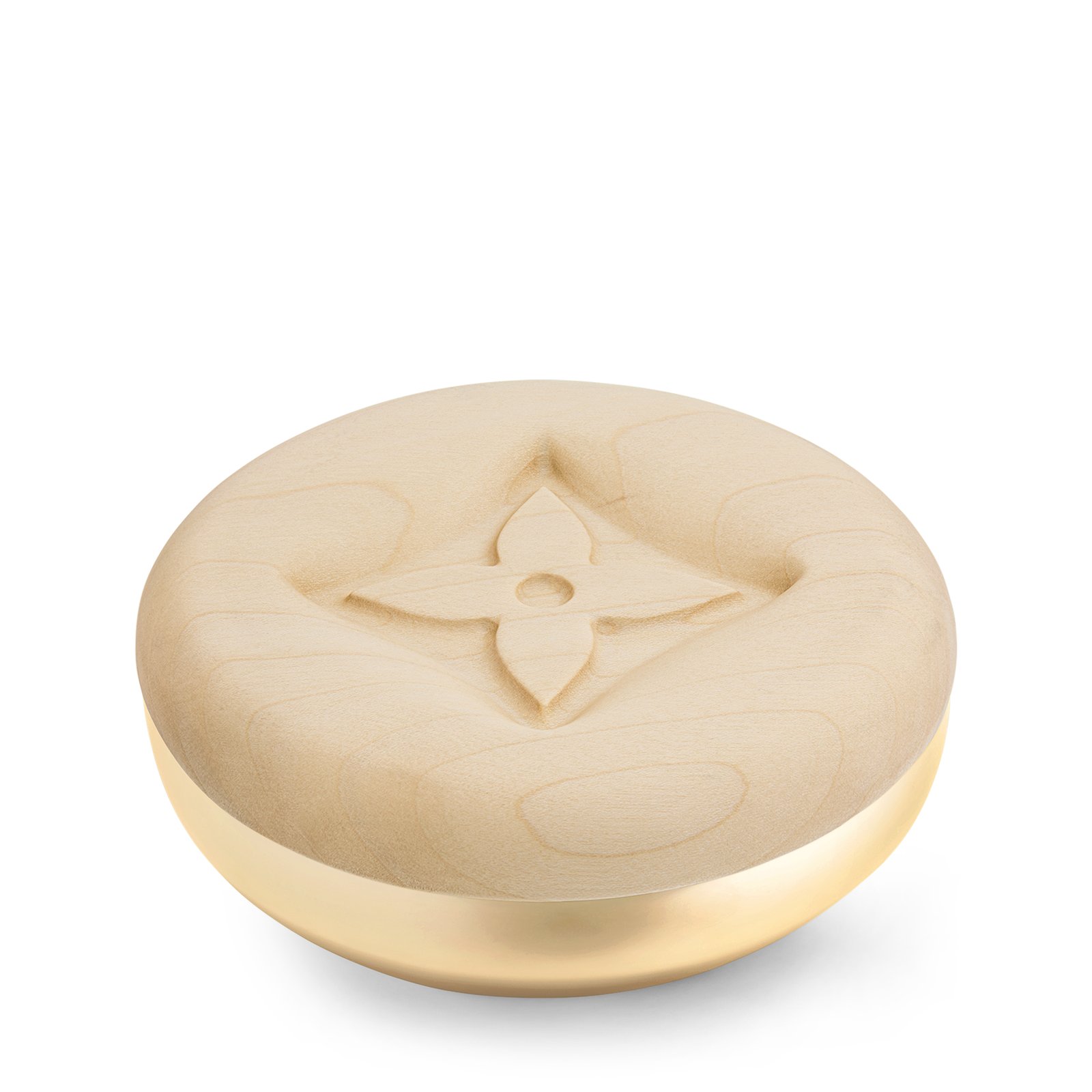 Louis Vuitton Metalgram Round Box