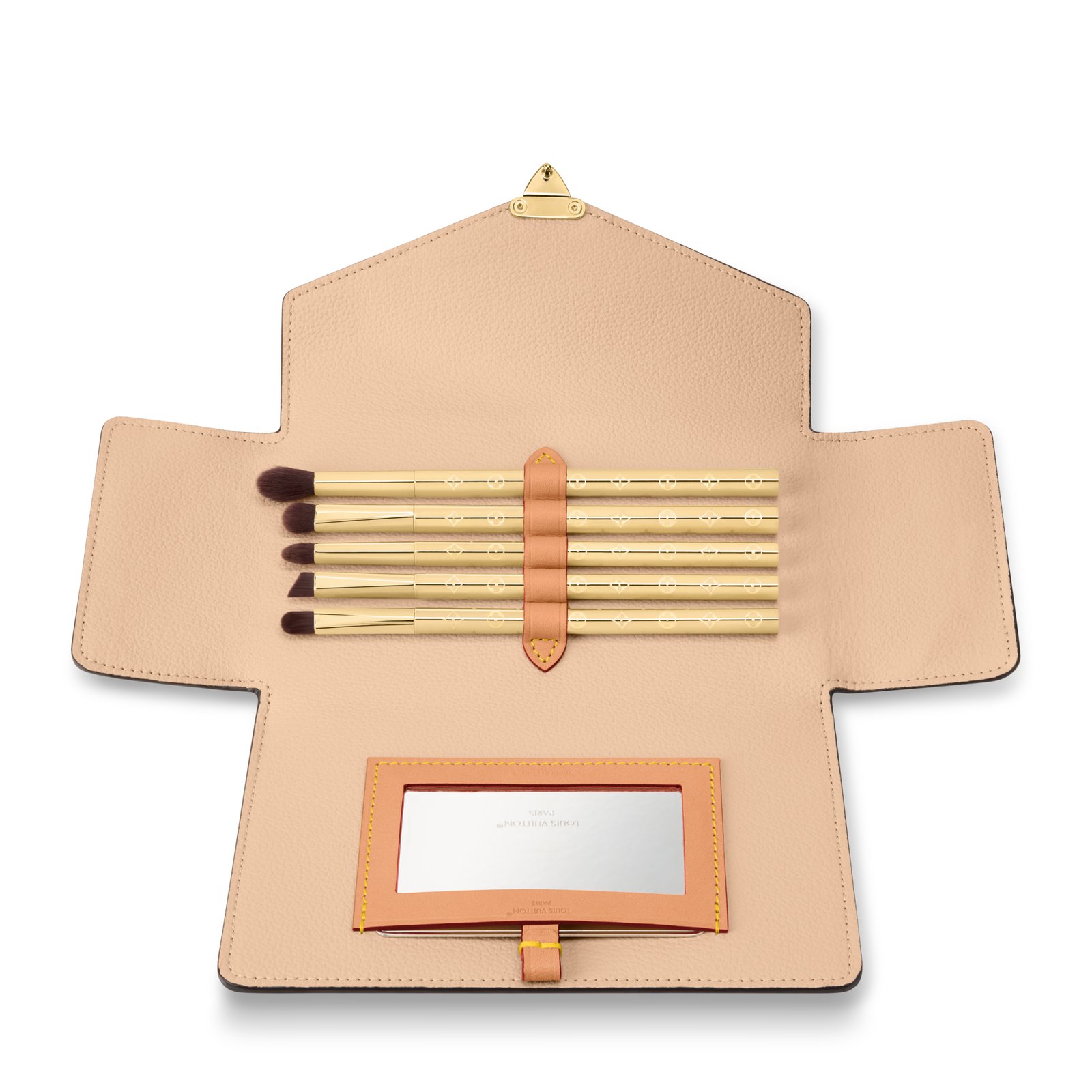Louis Vuitton Case for 5 Lip and Eye Brushes image 3