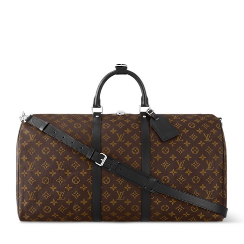 Louis Vuitton Keepall Bandoulière 55 Bag image 2