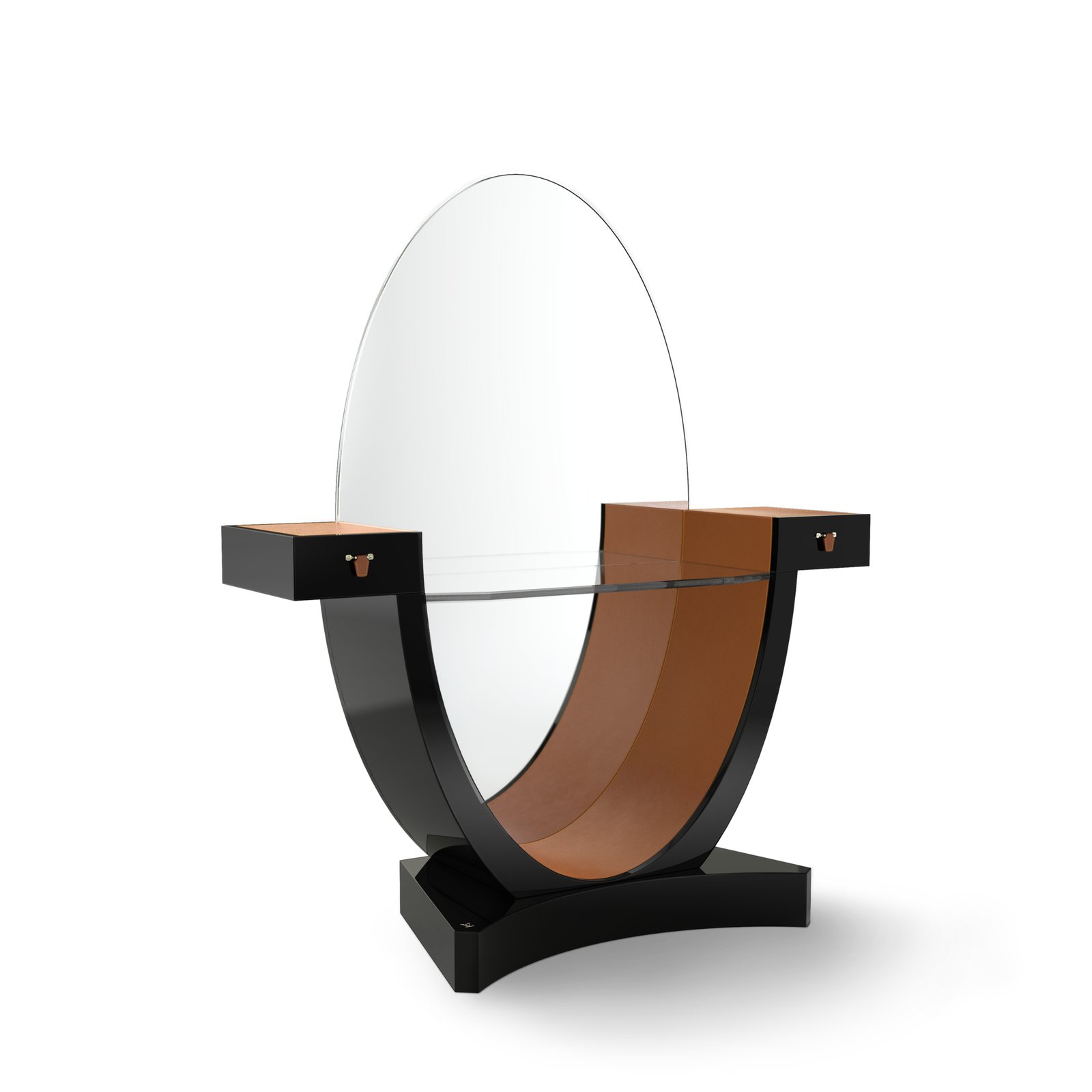Louis Vuitton Céleste Dressing Table - Black Lacquer