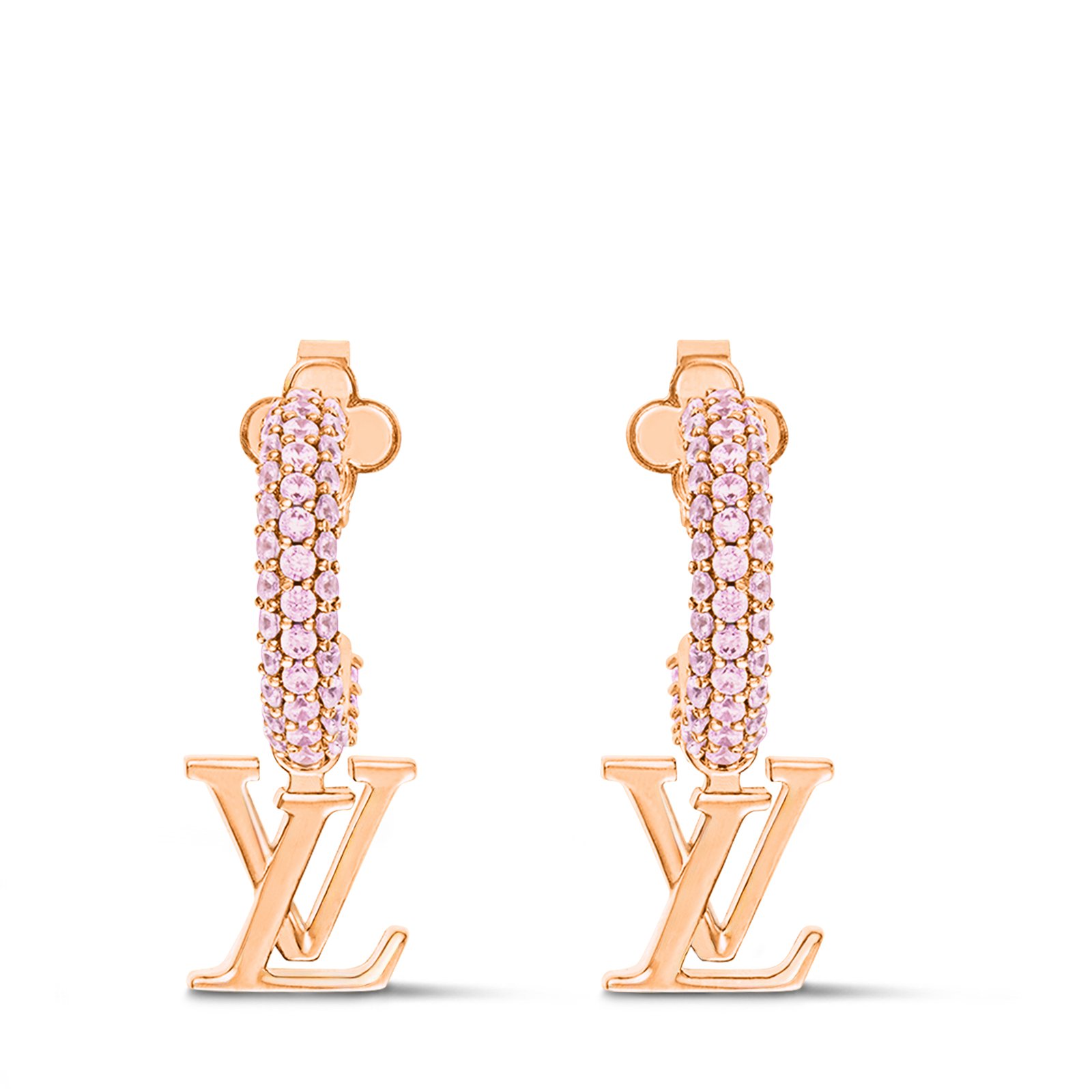 Louis Vuitton LV Iconic Earrings