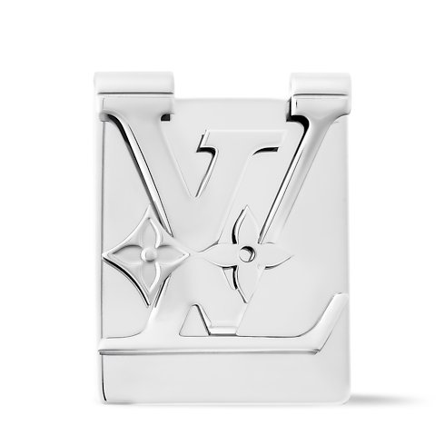 Louis Vuitton Monogram Row Money Clip