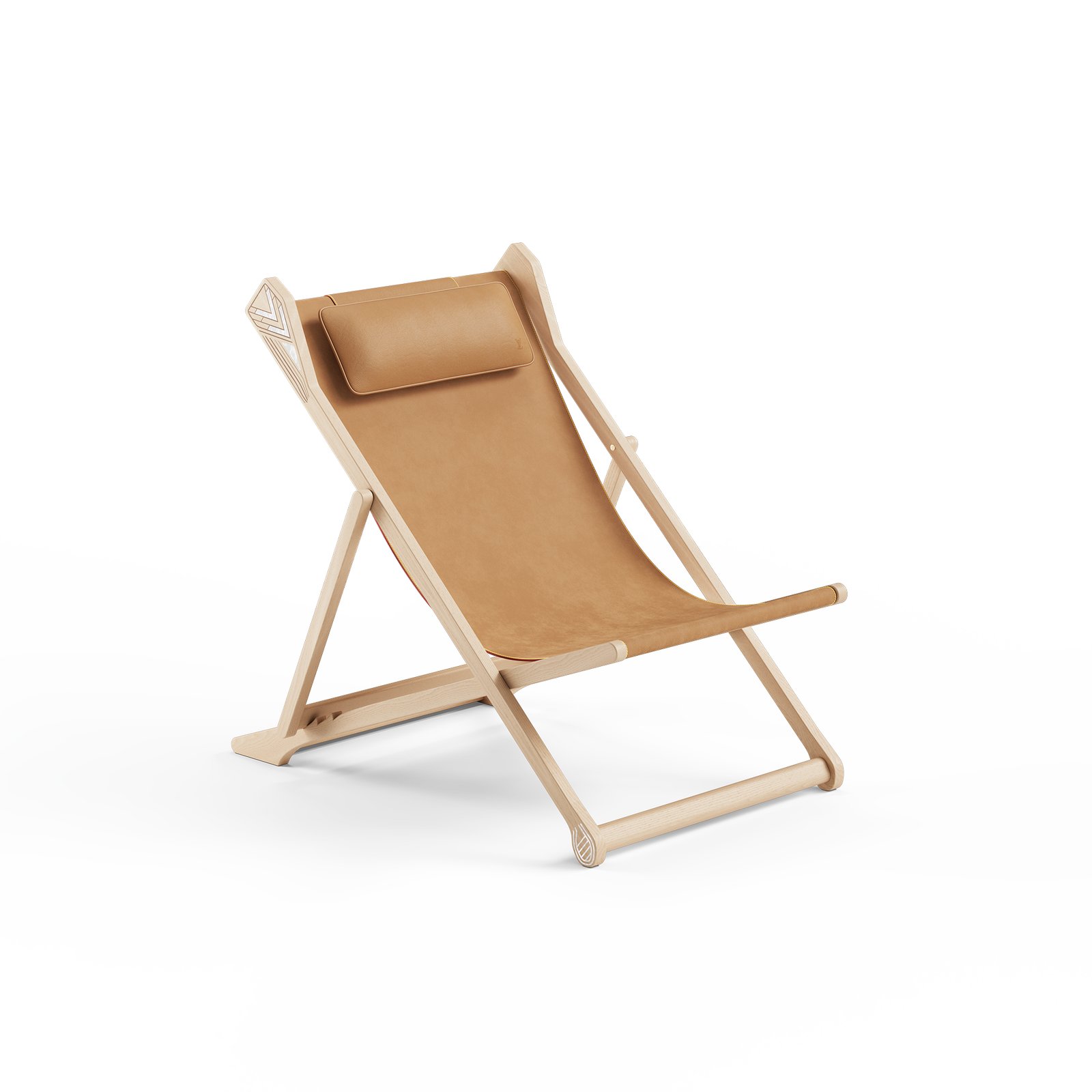 Louis Vuitton Riviera Deck Chair - Maple Wood
