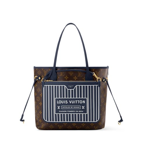 Louis Vuitton Neverfull Inside Out MM Bag