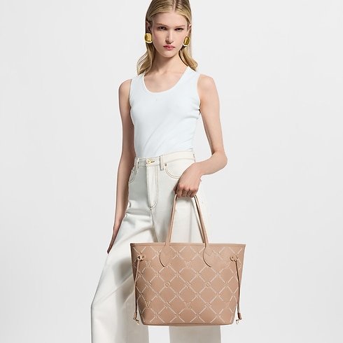 Louis Vuitton Neverfull MM Bag image 2