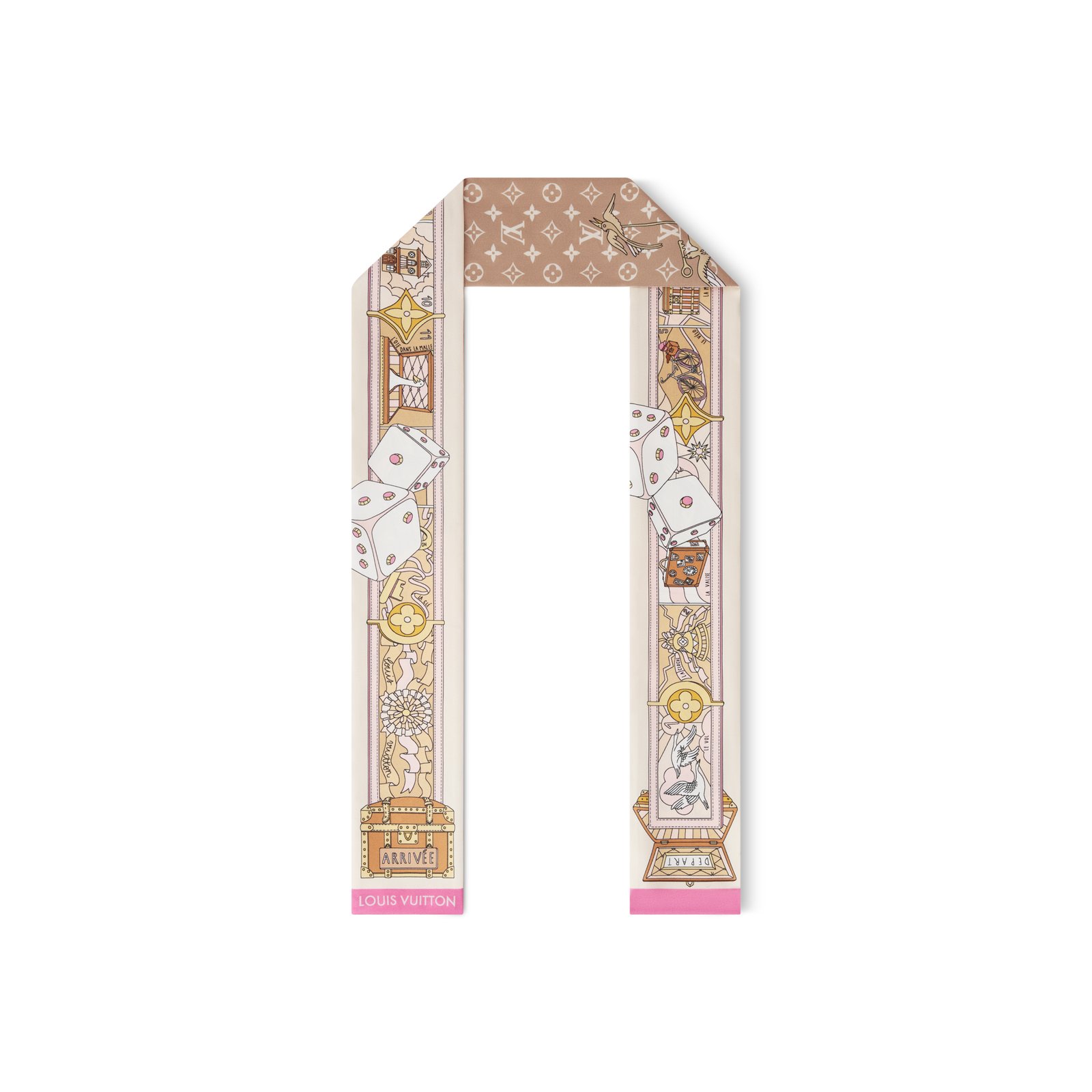 Louis Vuitton LV Journey Bandeau