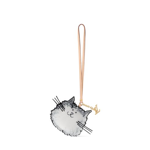 Louis Vuitton LV Cat Bag Charm
