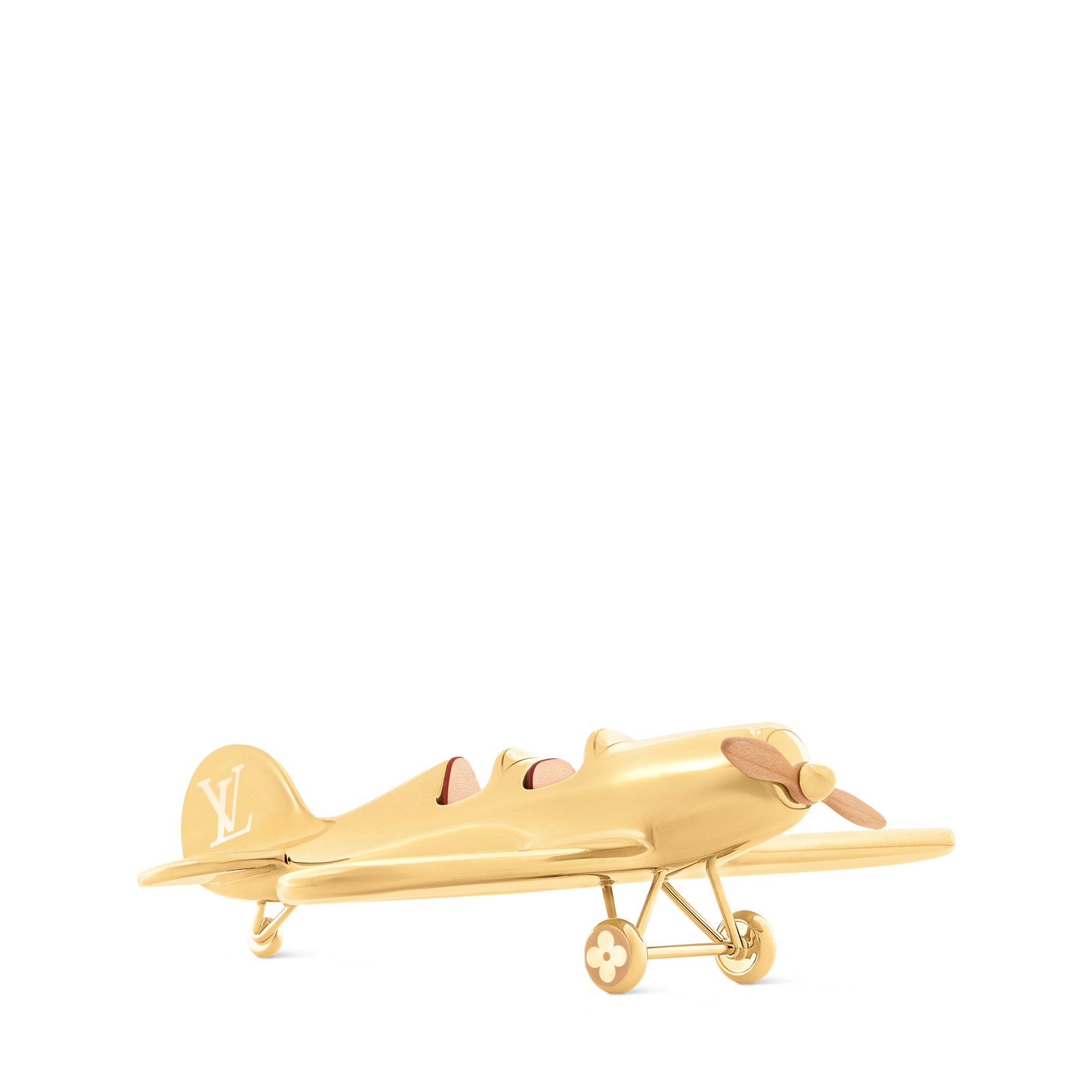 Louis Vuitton Airplane Paperweight