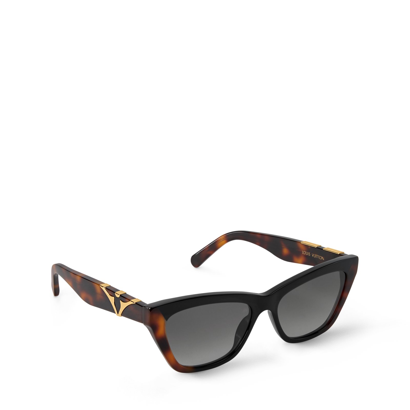 Louis Vuitton The LV Flower Low Cat Eye Sunglasses