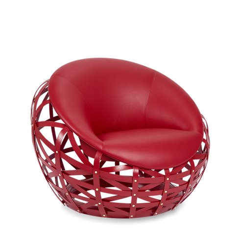 Louis Vuitton Diamond Armchair by Marcel Wanders