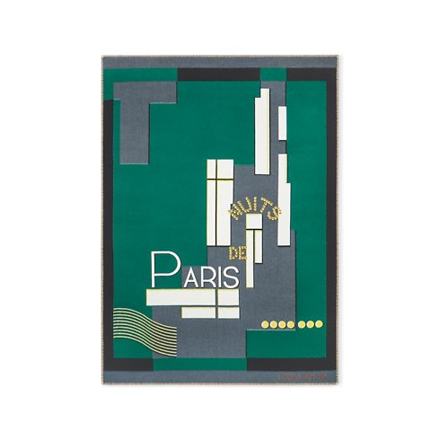 Louis Vuitton Nuits de Paris 140 x 200 Throw image 2