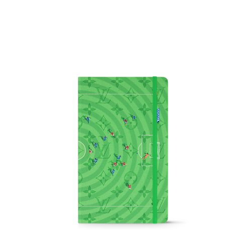 Louis Vuitton Jane Football Notebook