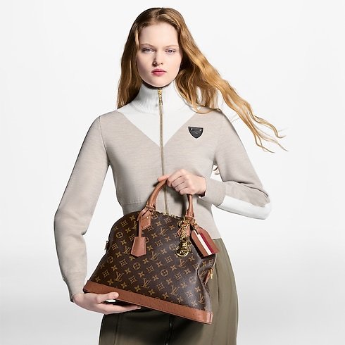 Louis Vuitton Alma MM Soft Celebration Bag image 2