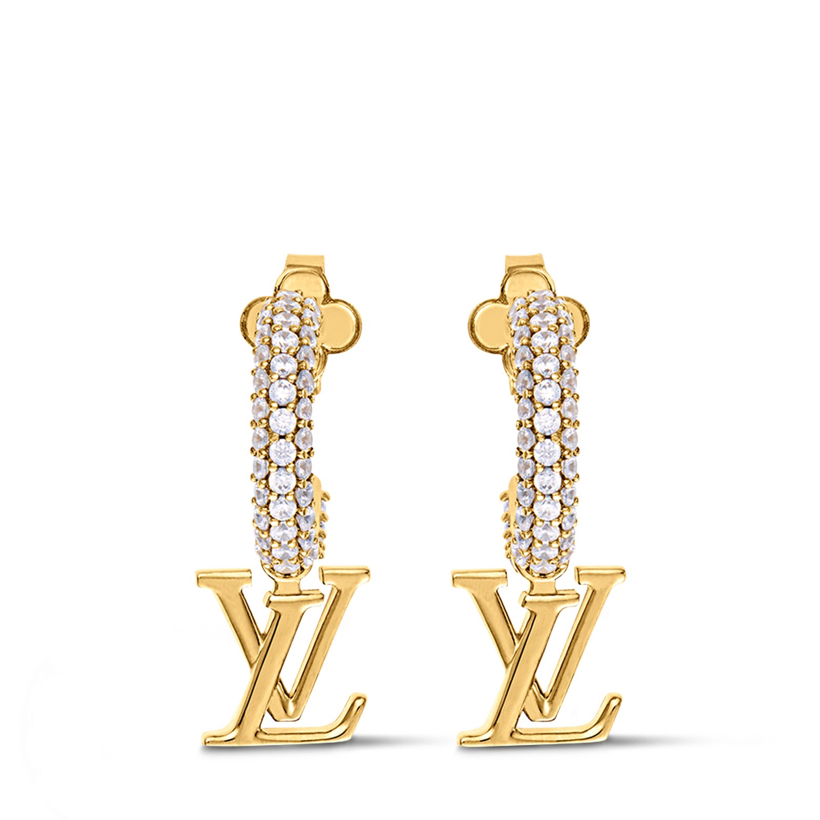 Louis Vuitton LV Iconic Earrings