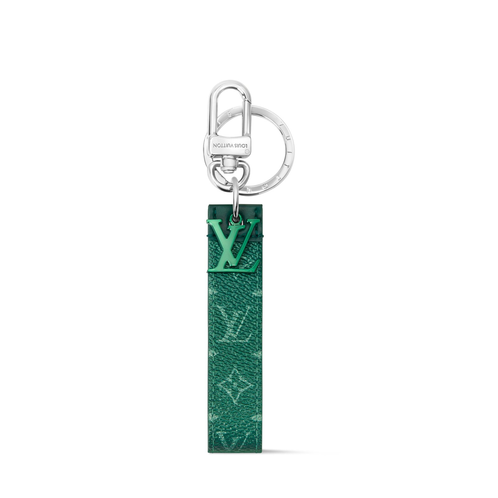 Louis Vuitton LV Dragonne Monogram Chromatic Key Holder and Bag Charm