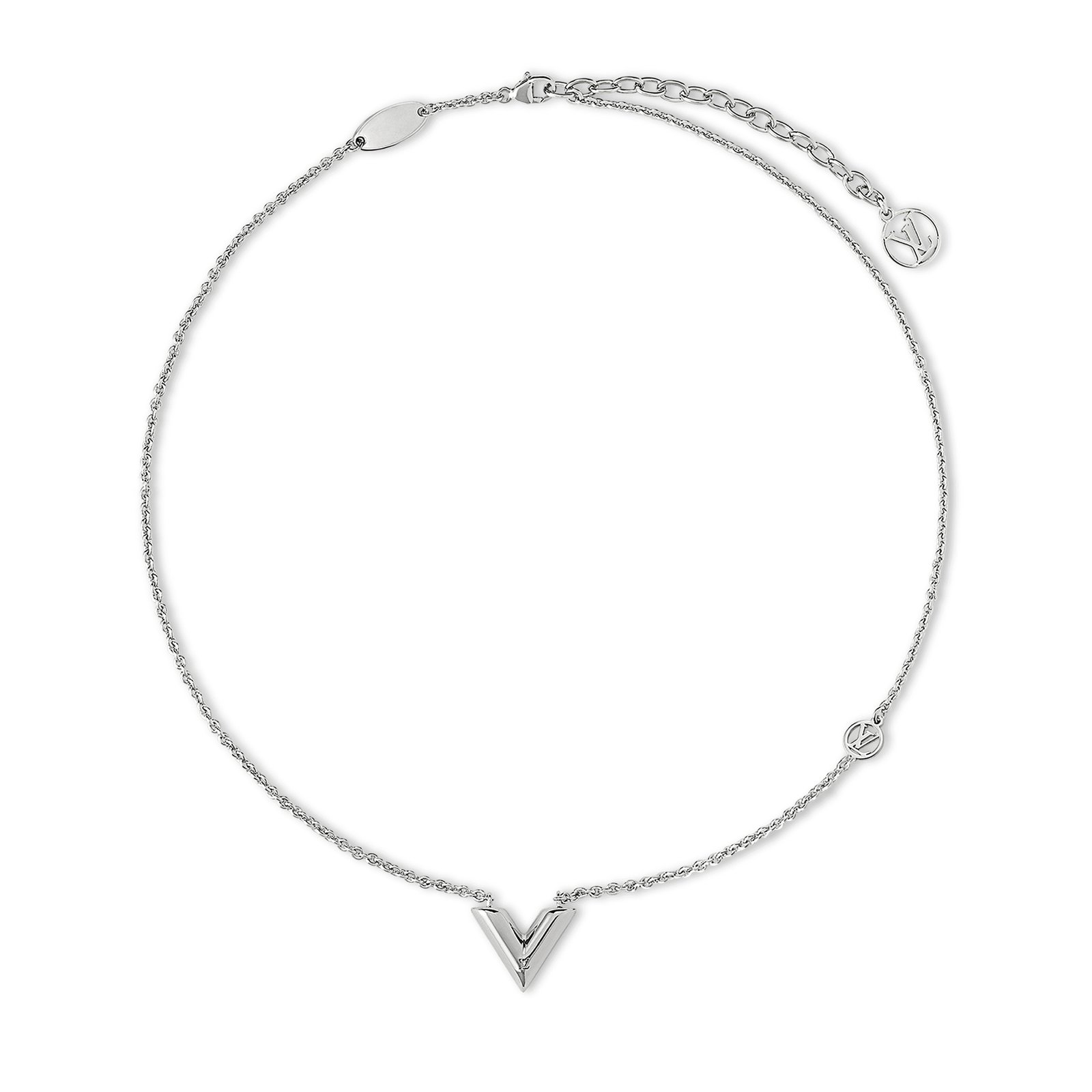 Louis Vuitton Essential V Flexible Necklace