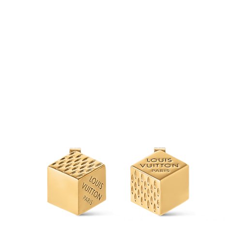 Louis Vuitton LV Cube Earrings