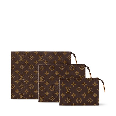 Louis Vuitton Set of Three Toiletry Pouches