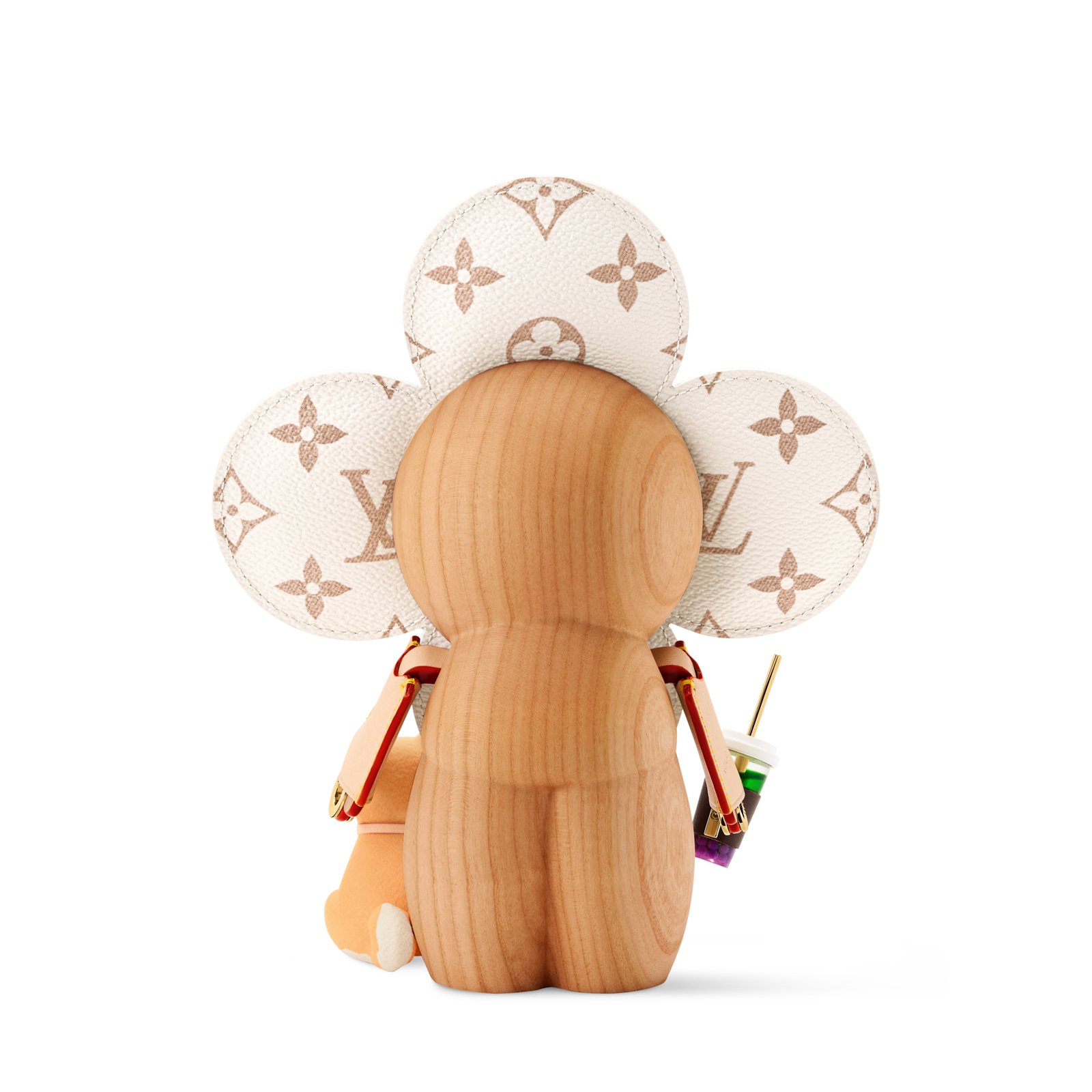 Louis Vuitton Vivienne Dog Walker Figurine image 4