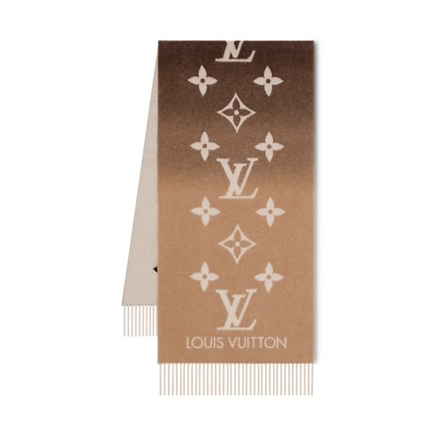 Louis Vuitton Reykjavik Gradient Scarf