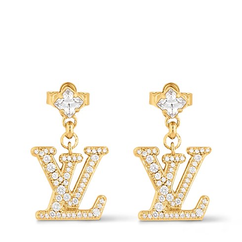 Louis Vuitton Lady LV Earrings