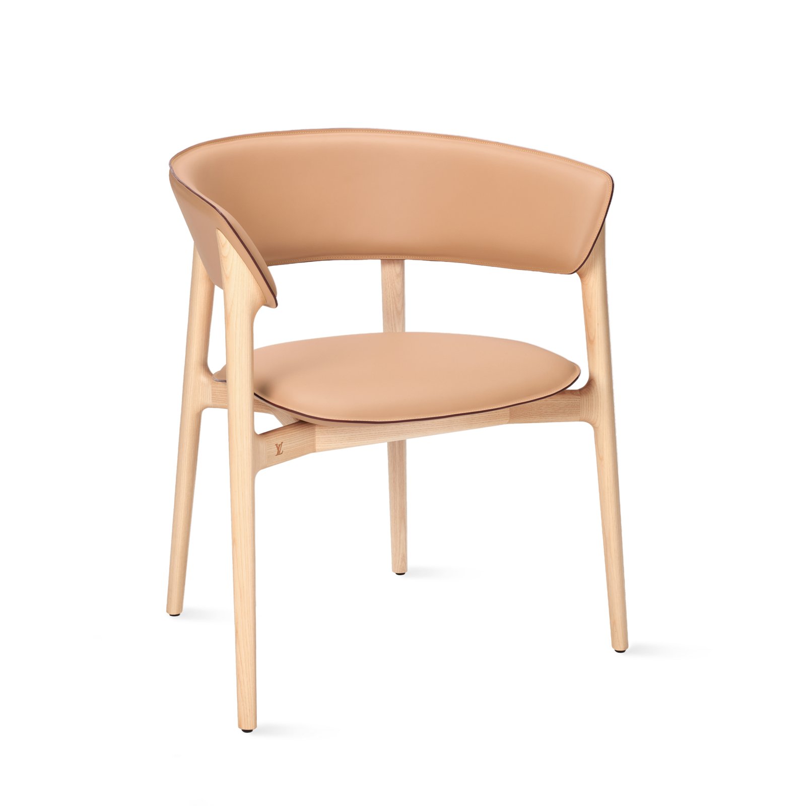 Louis Vuitton Collar Chair