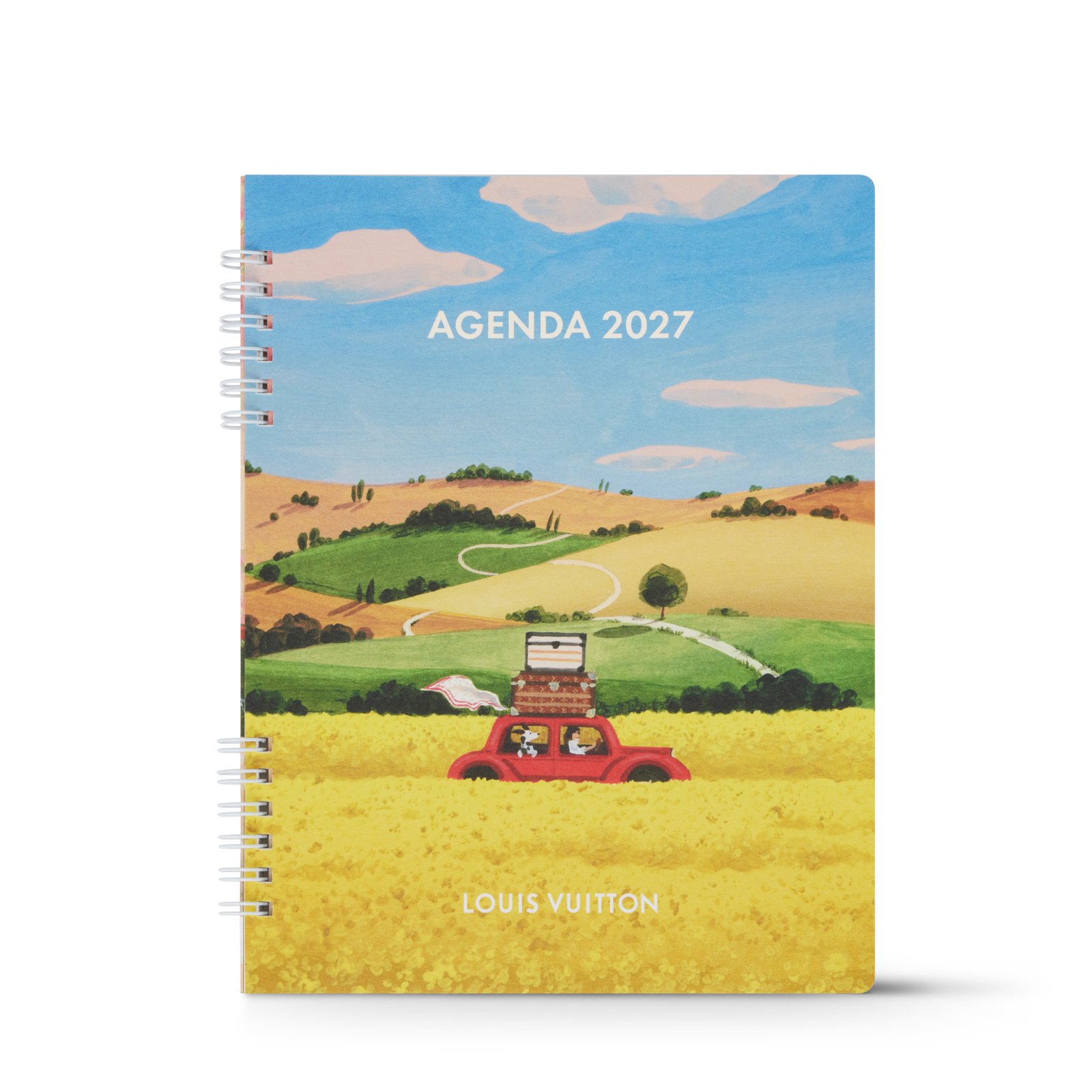 Louis Vuitton 2027 Desk Agenda Refill