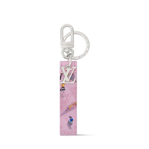 Louis Vuitton LV Dragonne Sport Key Holder and Bag Charm