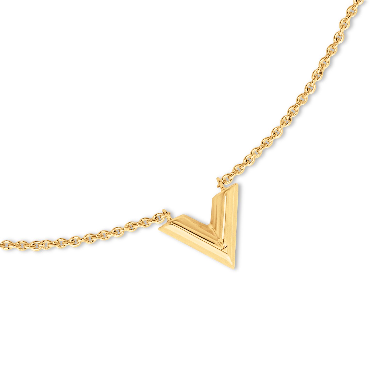 Louis Vuitton Essential V Necklace image 2