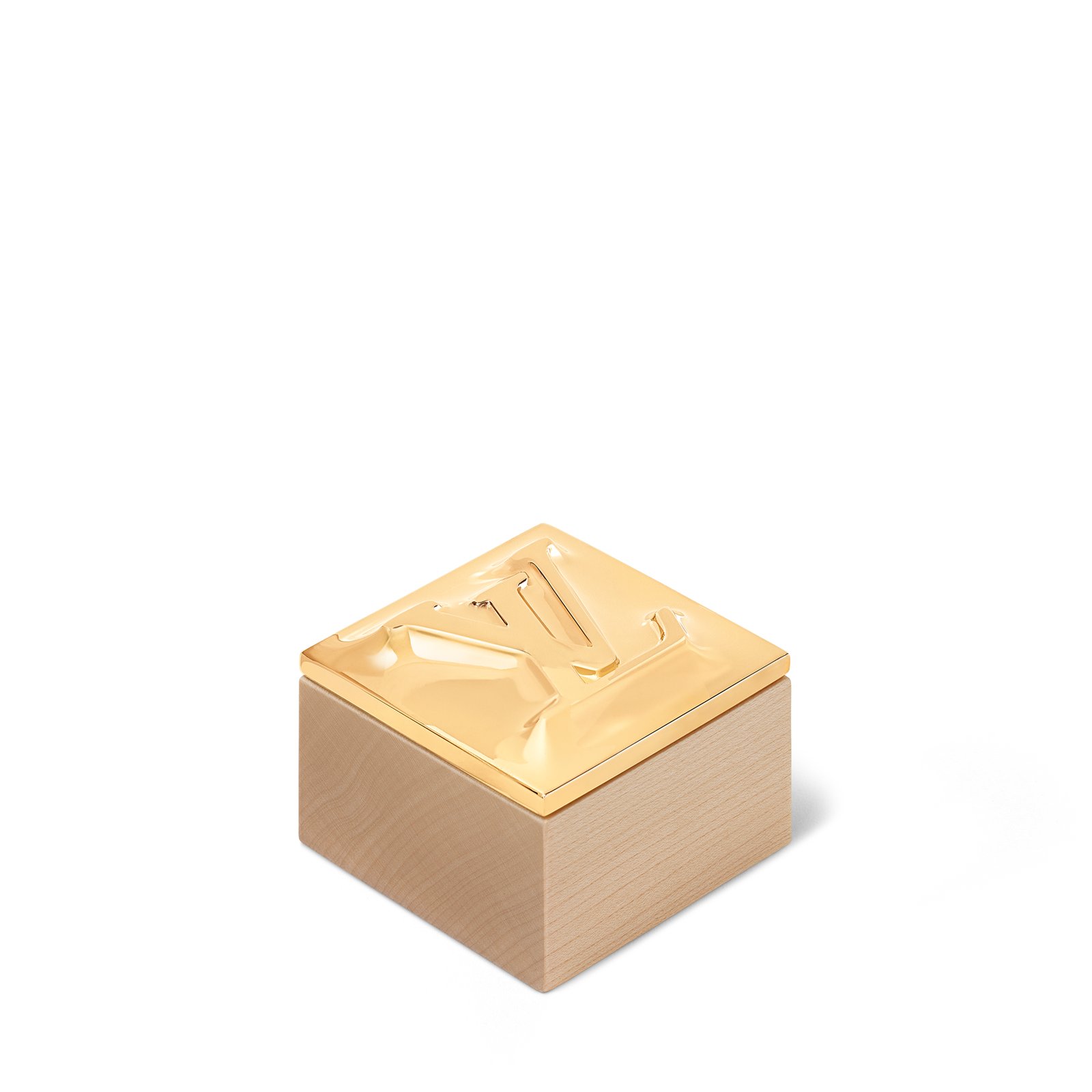 Louis Vuitton Metalgram Box