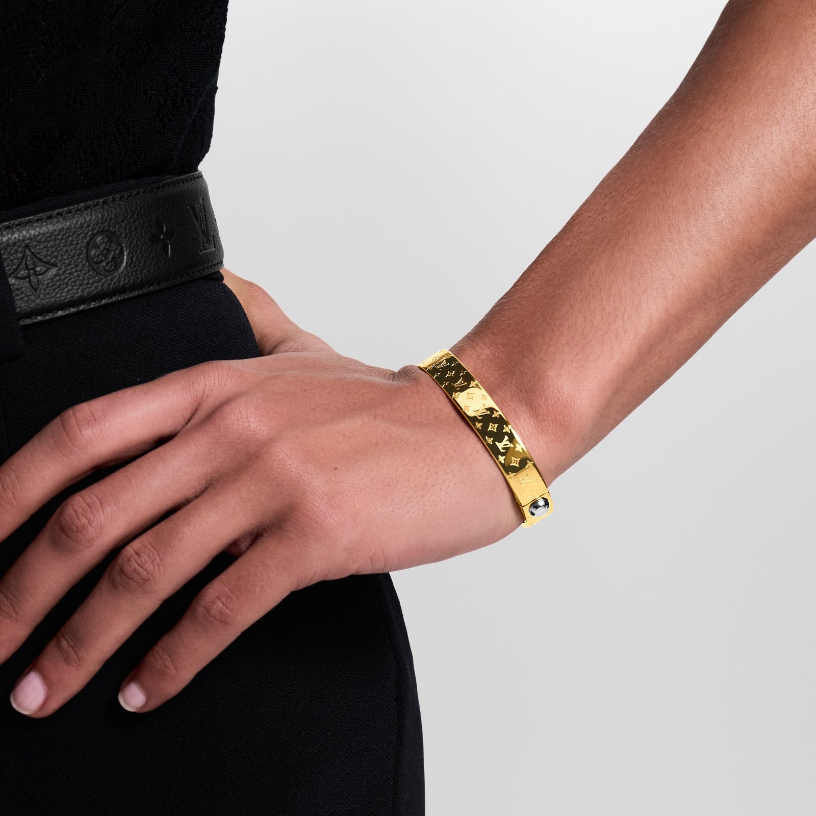 Louis Vuitton Nanogram Cuff image 3