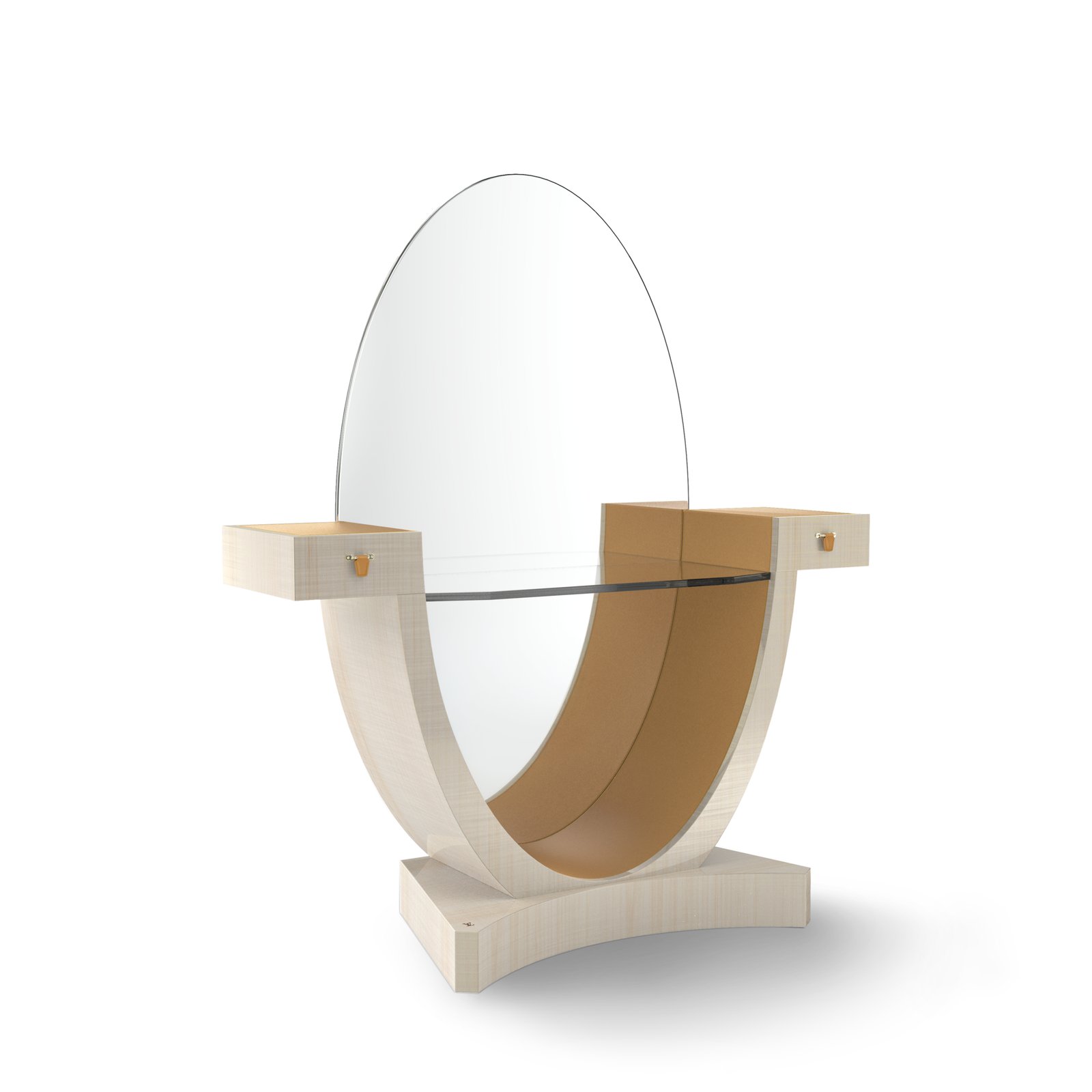 Louis Vuitton Céleste Dressing Table - Pine Wood / Oak