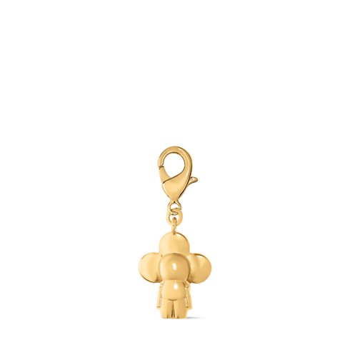 Louis Vuitton LV Mini Vivienne Gold-Tone Charm image 4