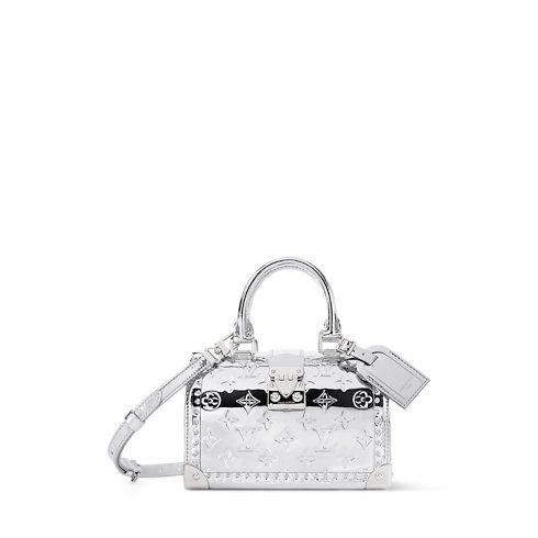 Louis Vuitton Speedy Trunk 20 Bag