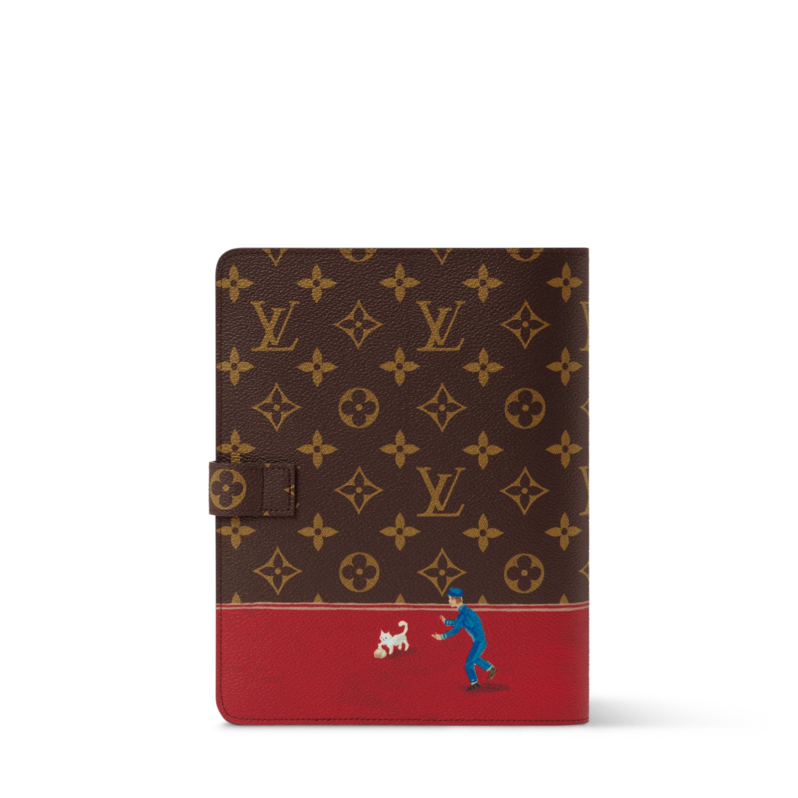 Louis Vuitton Carnets de Palace Desk Agenda Cover MM image 3