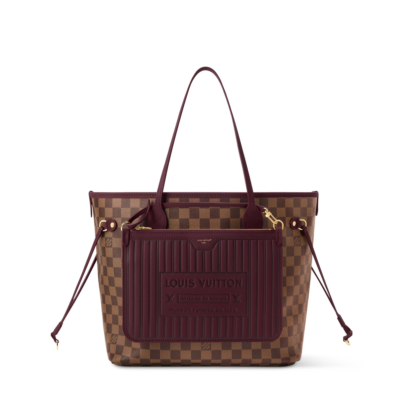 Louis Vuitton Neverfull Inside Out MM Bag