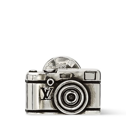 Louis Vuitton Camera Brooch