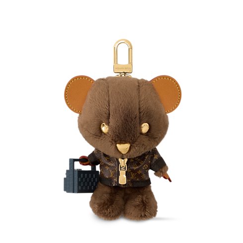 Louis Vuitton LV Louis Bear Bag Charm
