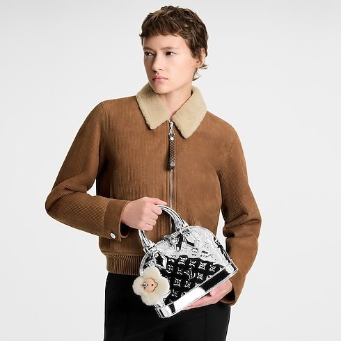 Louis Vuitton Vivienne Shearling Bag Charm image 2