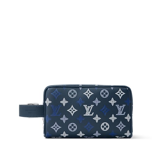 Louis Vuitton Locker Dopp Kit Toiletry Bag