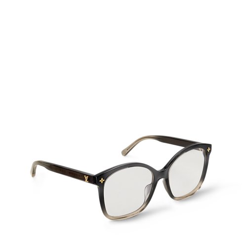 Louis Vuitton LV Aura Blue Light-Filtering Cat Eye Sunglasses