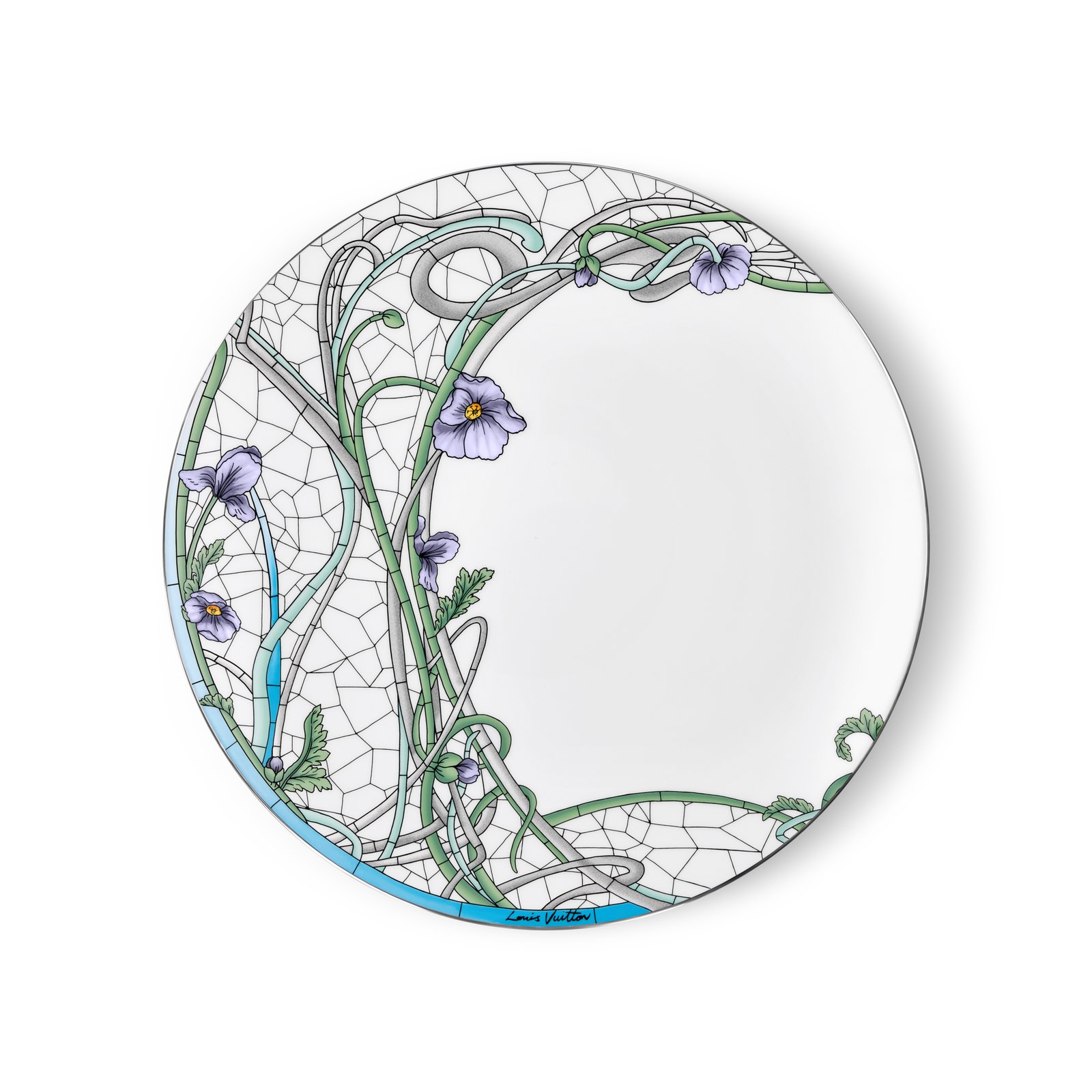 Louis Vuitton Asnières Dinner Plates, Set of 2