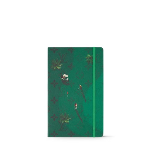 Louis Vuitton Jane Golf Notebook