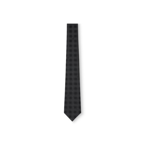 Louis Vuitton Checked Tie