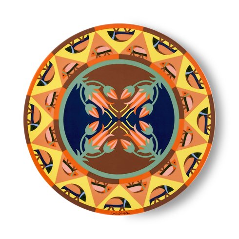 Louis Vuitton Animali Fantastici Flowers Serving Plate image 2