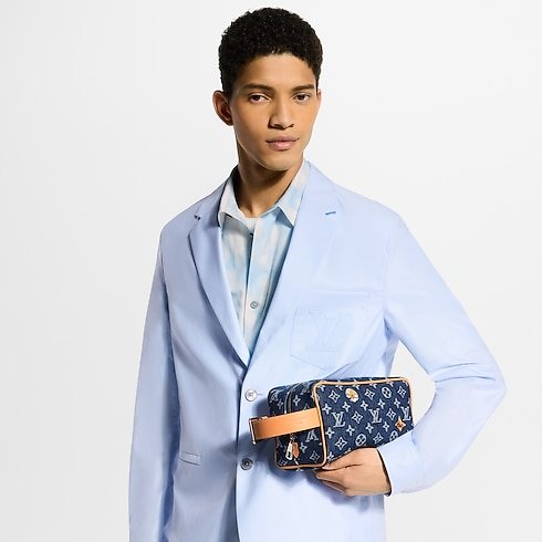 Louis Vuitton Locker Dopp Kit Toiletry Bag image 2